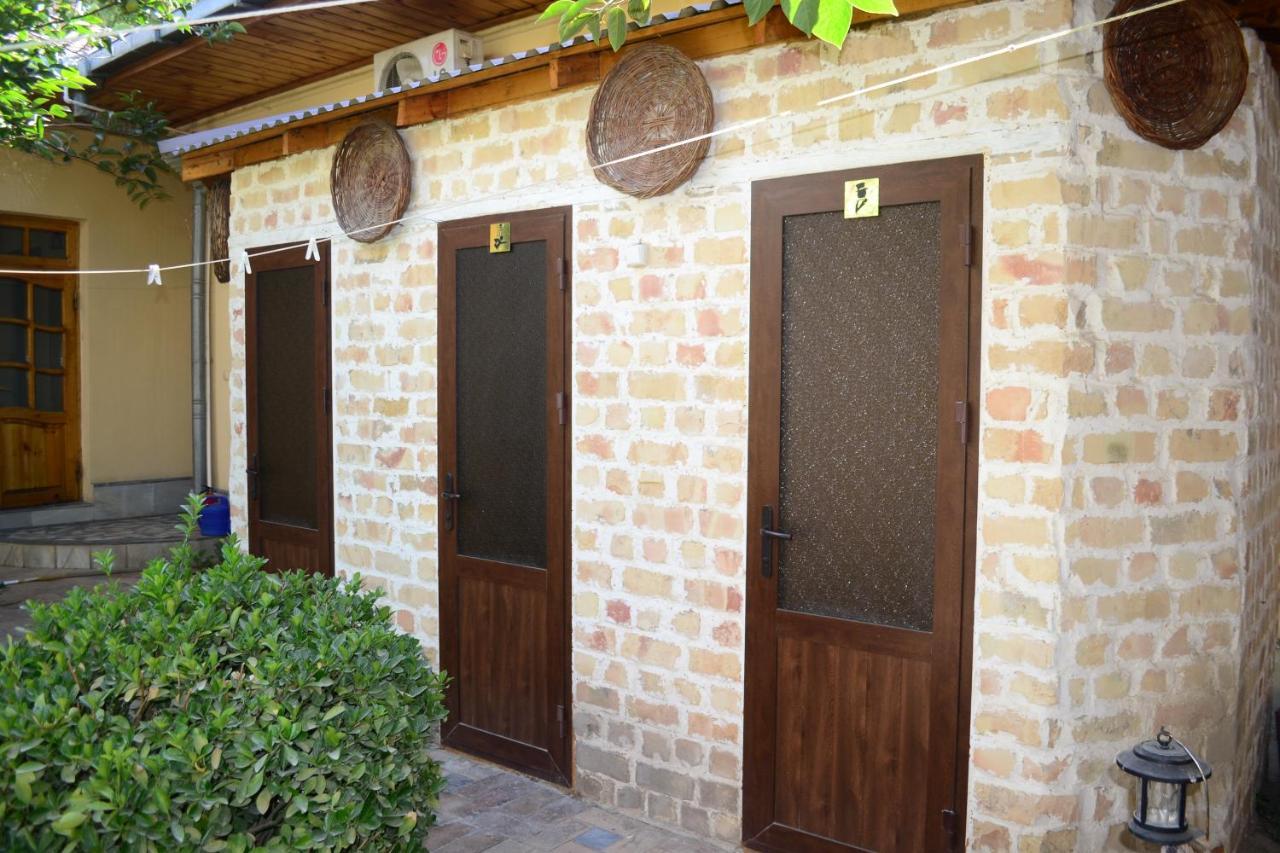 Hostel&Guest House Yousef Steel Samarkand Exterior foto