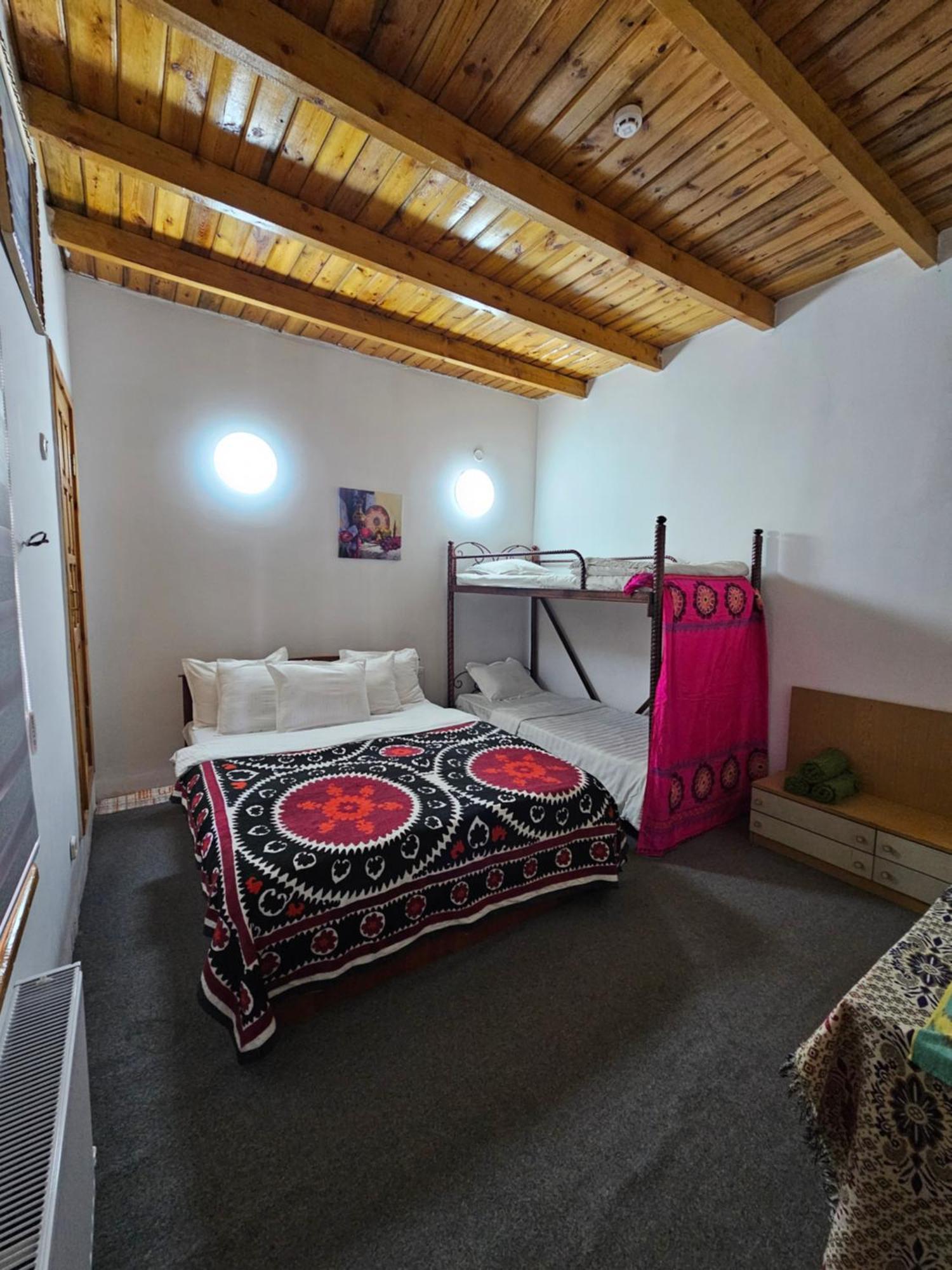 Hostel&Guest House Yousef Steel Samarkand Exterior foto